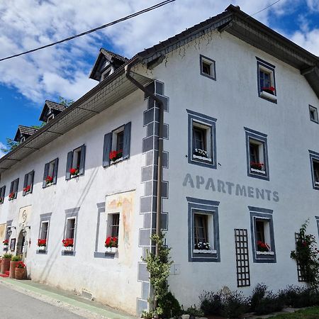 Apartments Belopeski Dvori Kranjska Gora Ngoại thất bức ảnh